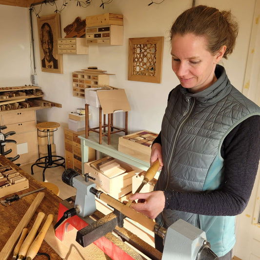 Workshop houten sieraden